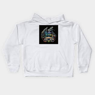 Synth Fusion Kids Hoodie